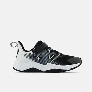 New Balance Kids Black and White Athletic Sneakers